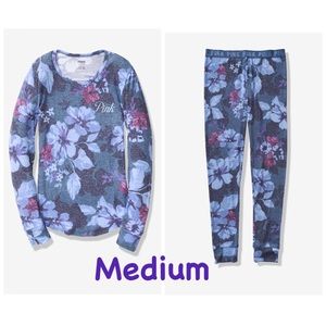 VS PINK COZY SLEEP SET